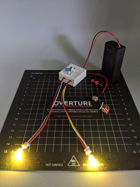 RGB LED Eye-Lights (Dual-Stranded)