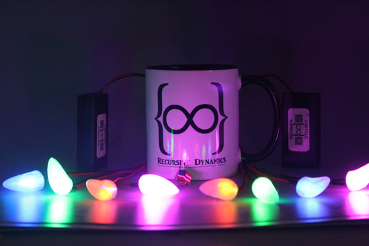RGB LED Claws for Fursuits & Mascots