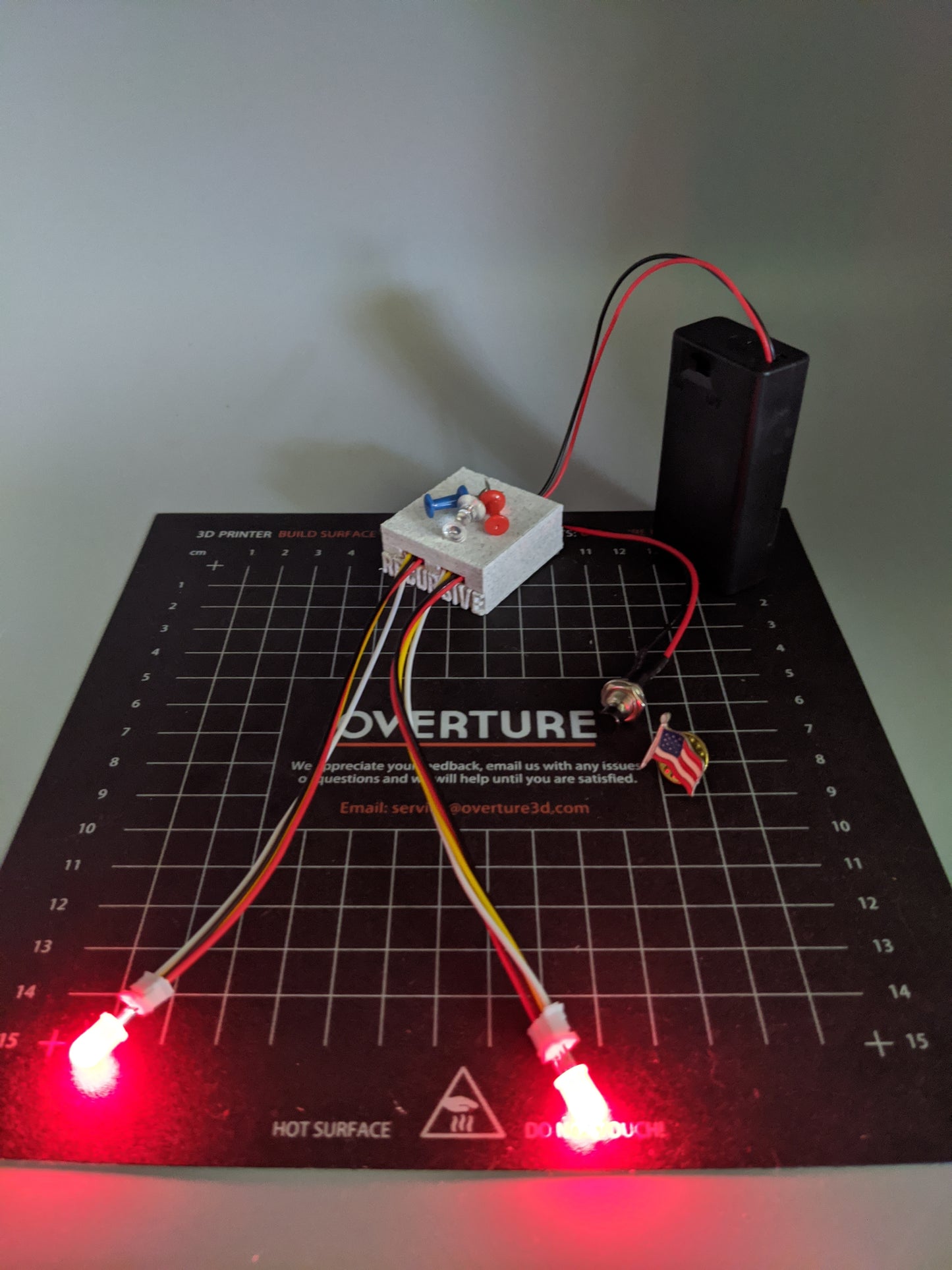 RGB LED Eye-Lights (Dual-Stranded)