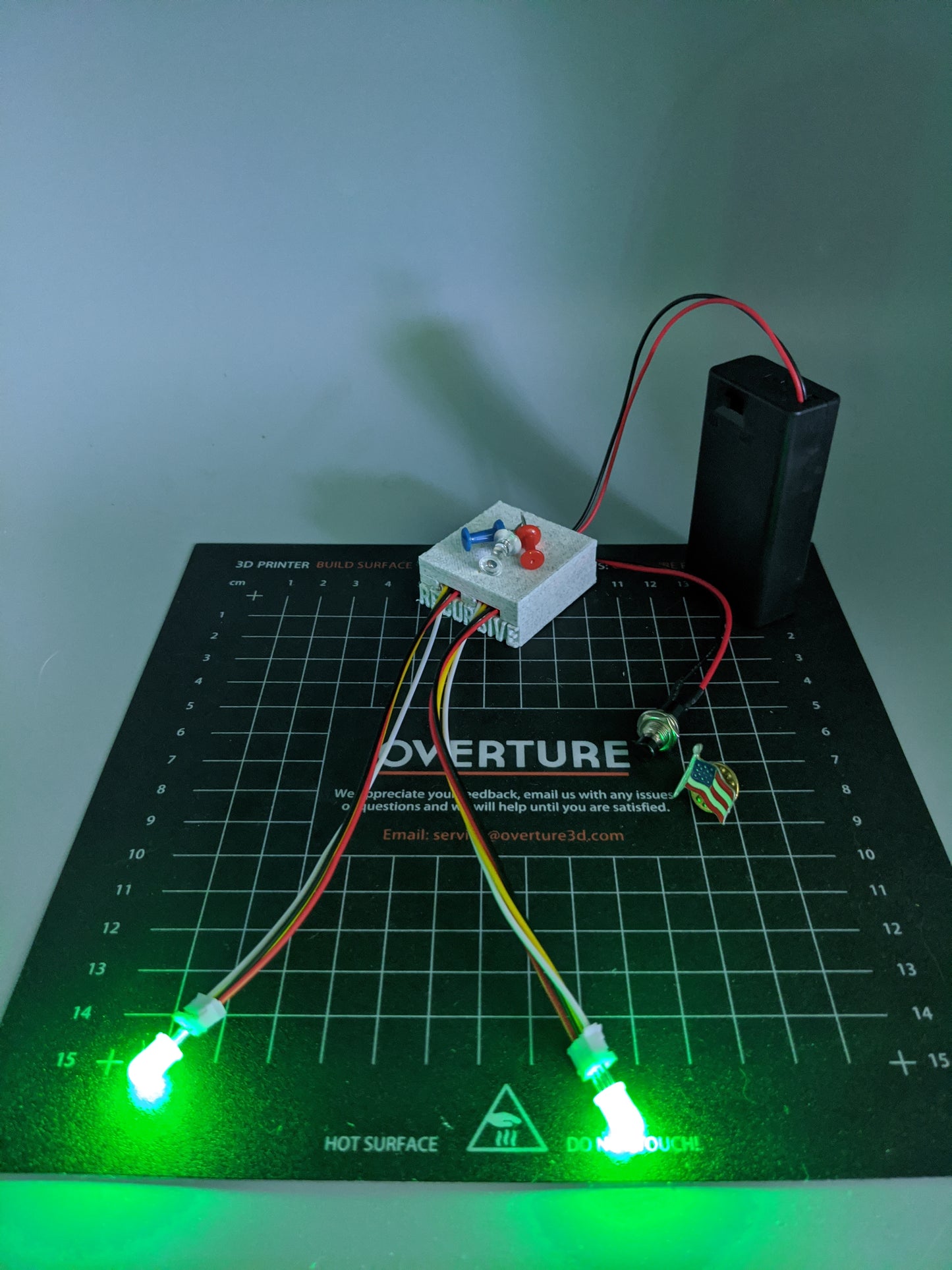 RGB LED Eye-Lights (Dual-Stranded)