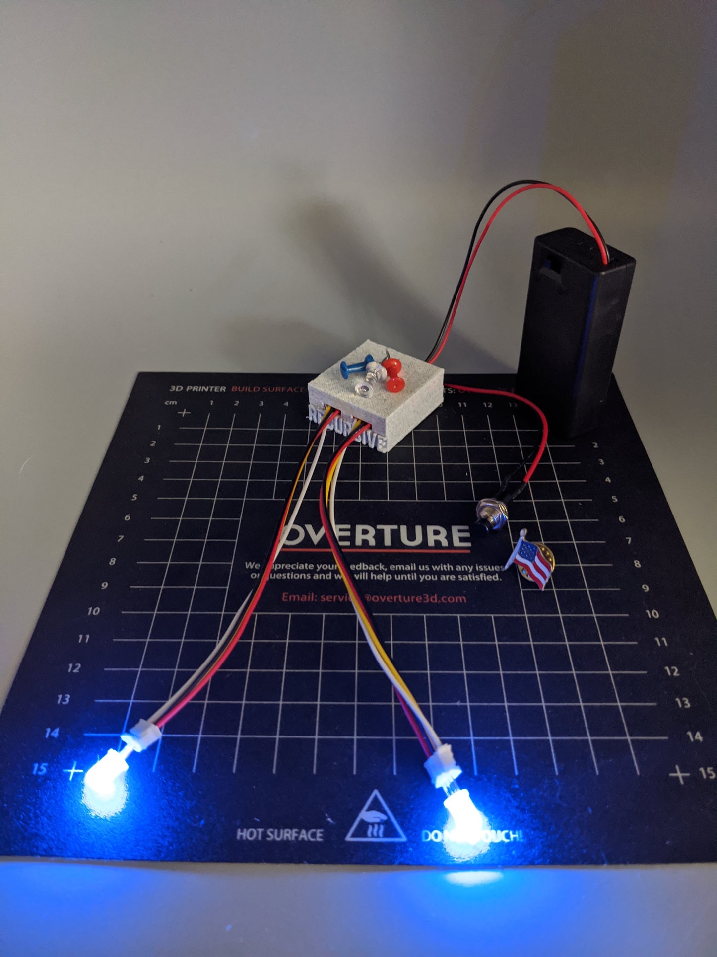 RGB LED Eye-Lights (Dual-Stranded)