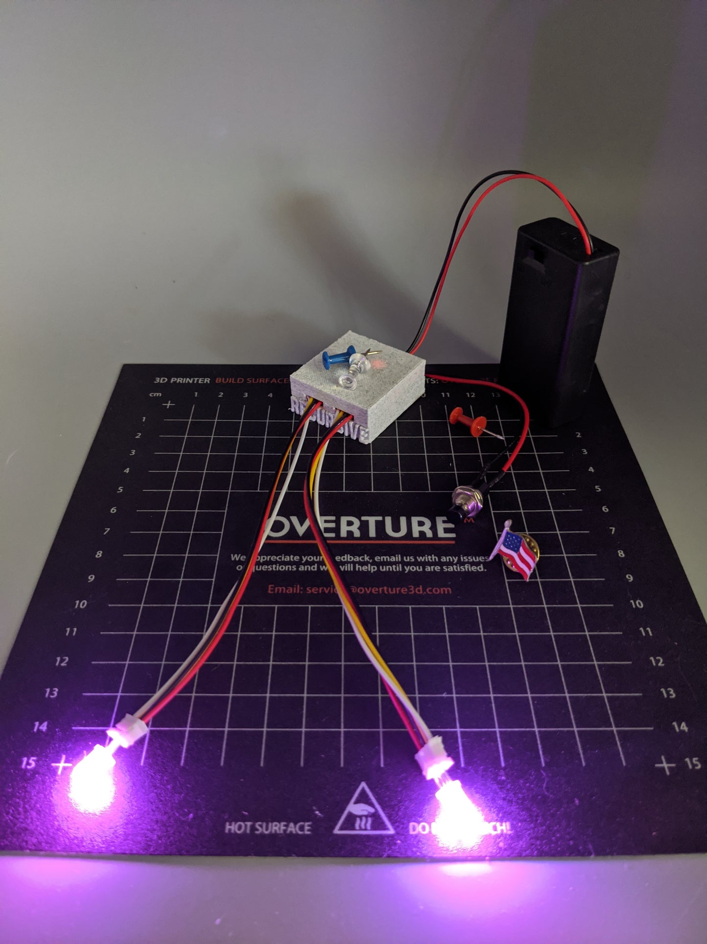 RGB LED Eye-Lights (Dual-Stranded)
