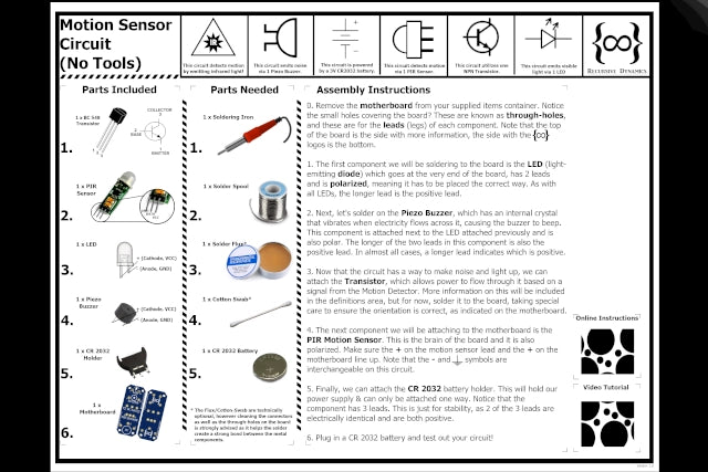 Educational Motion Sensor Kit