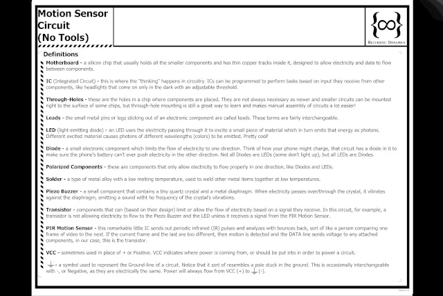 Educational Motion Sensor Kit